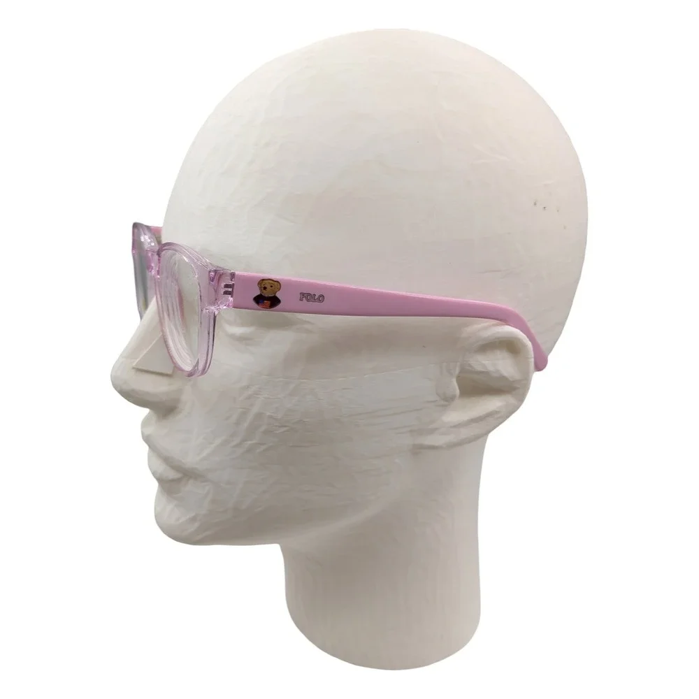 Polo Ralph Lauren Kids Pink Polo Bear Eyeglasses PP 8549U 6193 43-15-125